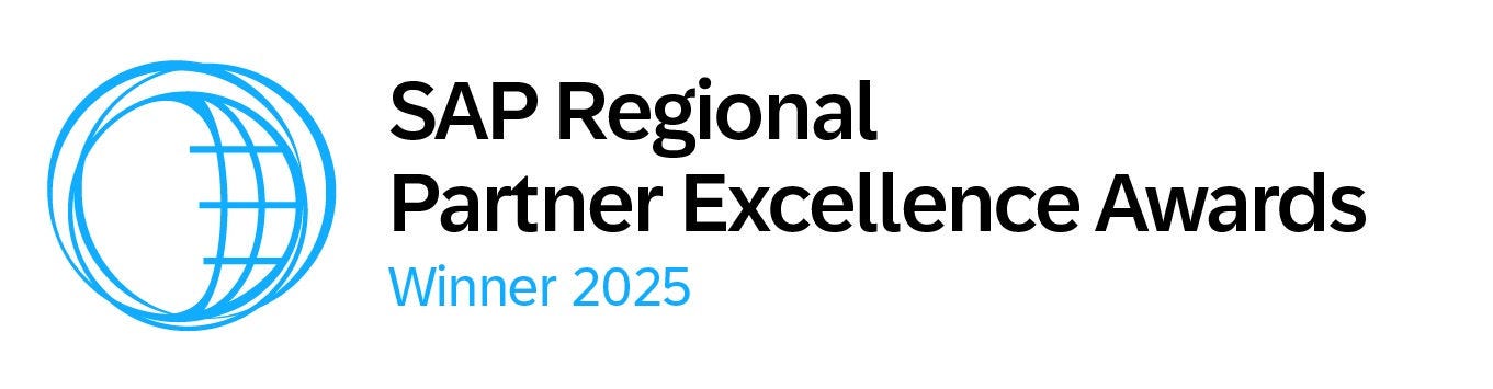 SAP Regional Partner Excellence Awards: Winner 2025