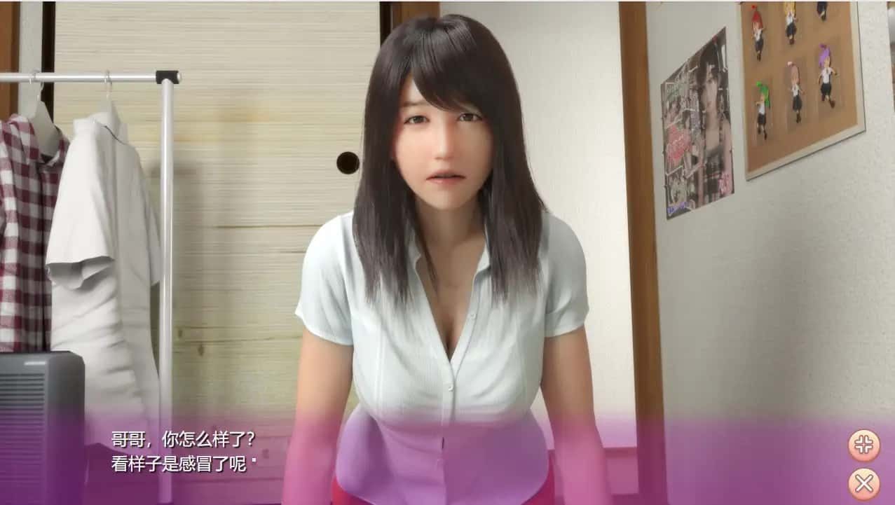 死宅与天使和奇怪的家 玩法展示 内容截图 1